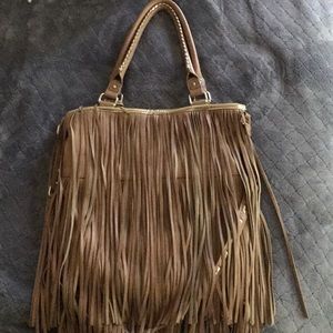 Steve Madden fringe purse